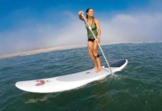  Paddle surf a Quiberon